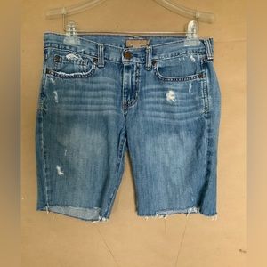 BUNDLE BONANZA. Distressed Denim Cutoffs. A&F